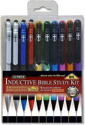 BIBLE STUDY KIT
